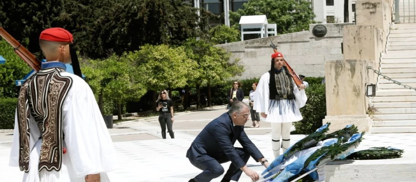 Περιφέρεια Αττικής: Εκδήλωση μνήμης για την Γενοκτονία των Ποντίων στο Σύνταγμα (φώτο)